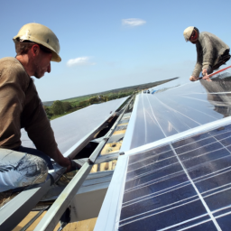 Les Meilleures Pratiques pour l'Entretien des Panneaux Solaires Lille